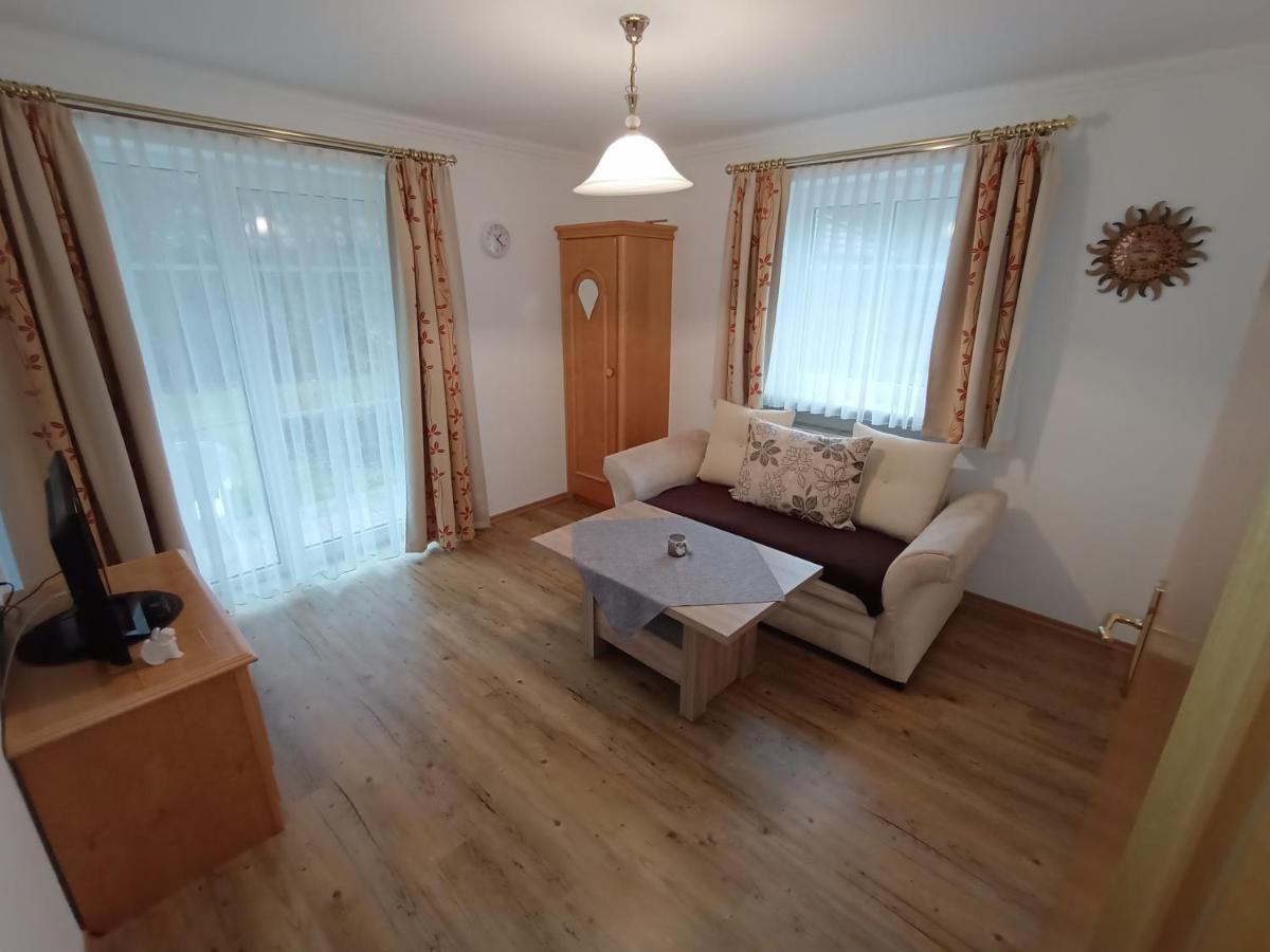 Ferienappartement Gutshof Hohenwarth Exterior foto