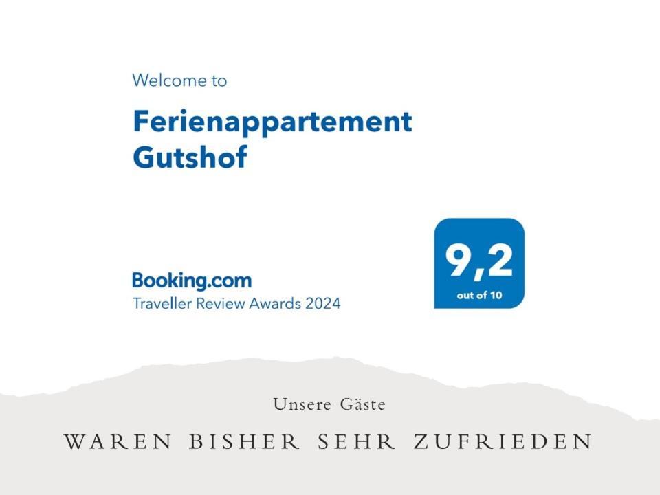 Ferienappartement Gutshof Hohenwarth Exterior foto
